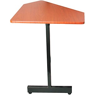On-Stage Stands WSC7500RB Workstation Corner Accessory (Rosewood)