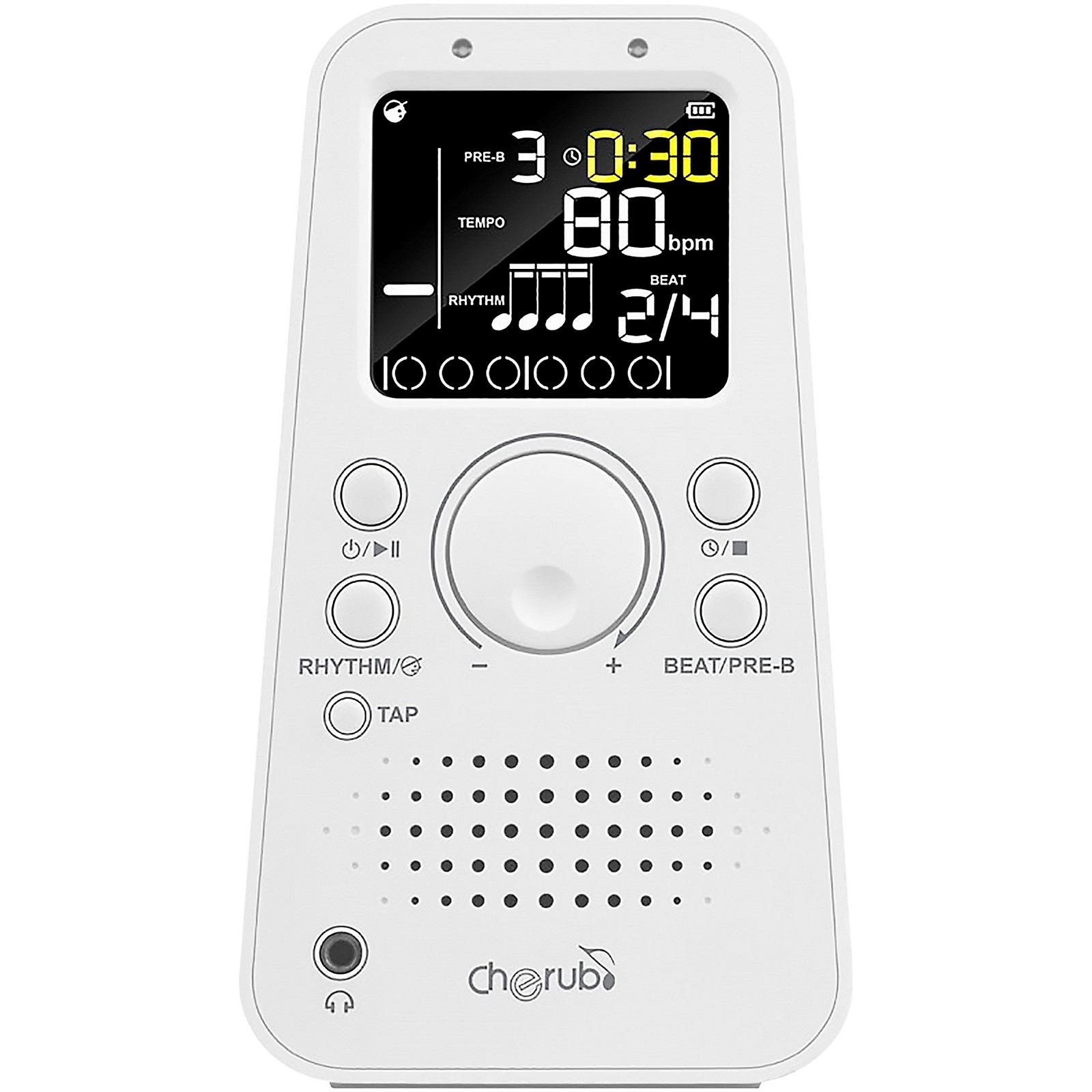 Cherub WSM-289 Rechargeable Digital Metronome | Music & Arts