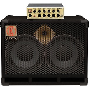 Eden WTX500 and D210XST Bass Stack