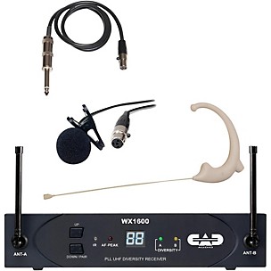 CAD WX1610G Wireless Bodypack System (638-662MHz, 542-564)