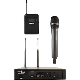CAD WX4000 Handheld Wireless System with D90 Capsule