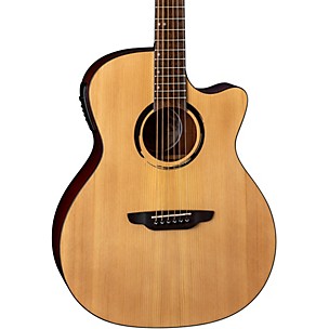 Luna Guitars Wabi Sabi Grand Concert Acoustic-Electric Guitar