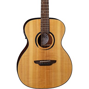 Luna Guitars Wabi Sabi Solid Top Acoustic-Electric Folk Guitar