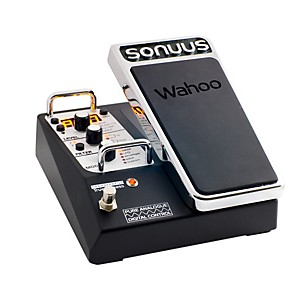 Sonuus Wahoo Analog Dual-Filter/Wah Pedal