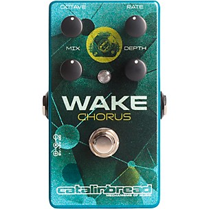 Catalinbread Wake Chorus Dream Chorus/Octave Effects Pedal