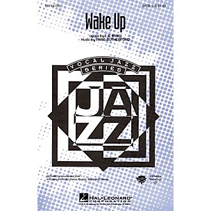 Hal Leonard Wake Up SATB composed by Paris Rutherford