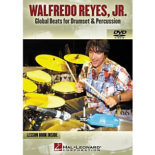 Hal Leonard Walfredo Reyes, JR. - Global Beats for Drumset Percussion (DVD)