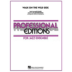 Hal Leonard Walk on the Wild Side Jazz Band Level 5 by Buddy Rich Arranged by John La Barbera