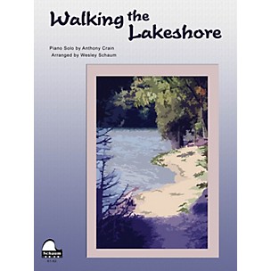 Schaum Walking The Lakeshore Educational Piano Series Softcover