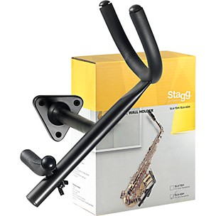Stagg Wall-Mounted Alto Saxophone Holder
