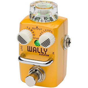 Hotone Effects Wally Looper Skyline Series Guitar Effects Pedal
