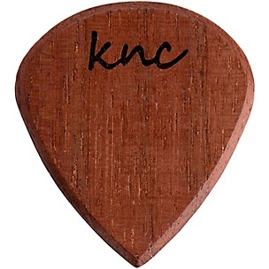 Knc Picks Walnut Lil' One Guitar Pick