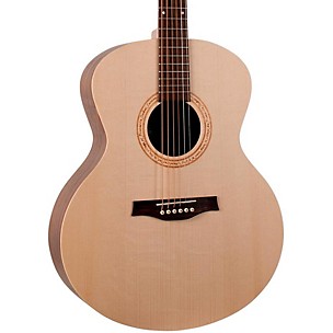 Walnut Mini Jumbo Acoustic Guitar