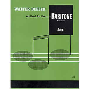 Alfred Walter Beeler Method for the Trombone Book I Book I