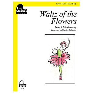 Schaum Waltz of the Flowers Educational Piano Series Softcover