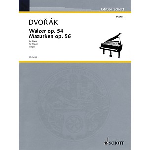 Schott Waltzes, Op. 54 & Mazurkas, Op. 56 Schott Series