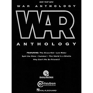 Hal Leonard War Anthology Songbook