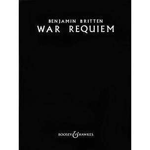 Boosey and Hawkes War Requiem, Op. 66 (1961-62) Vocal Score Vocal Score composed by Benjamin Britten