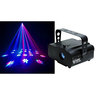 American DJ Warp Tri LED Moonflower Effect Light