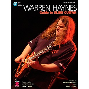 Cherry Lane Warren Haynes - Guide to Slide Guitar Book with CD