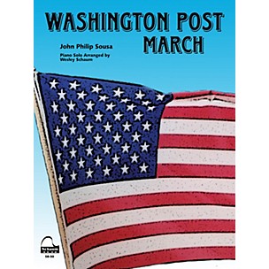 Schaum Washington Post March Educational Piano Series Softcover