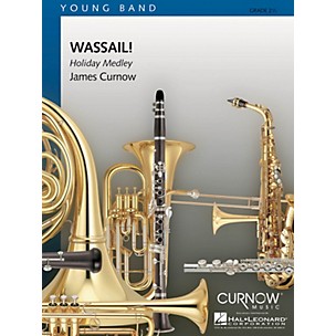 Curnow Music Wassail! (Grade 2 - Score Only) Concert Band Level 2 Arranged by James Curnow