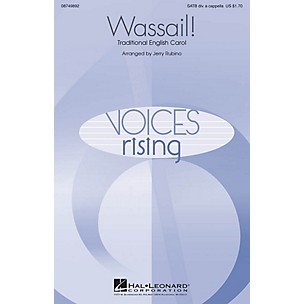 Hal Leonard Wassail! SATB DV A Cappella arranged by Jerry Rubino