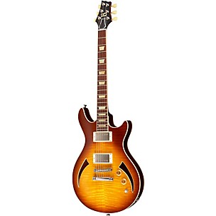 B3 Guitars Water Semi-Hollowbody Electric Guitar