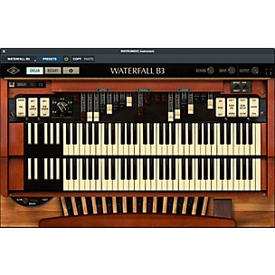 Universal Audio Waterfall B3 Organ UAD Instrument (Software Download)