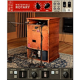 Universal Audio Waterfall Rotary Speaker - UADx Plug-In Download (Mac/Windows)