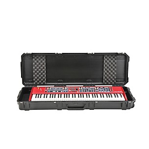 SKB Waterproof Injection-Molded 76-Note Keyboard Case