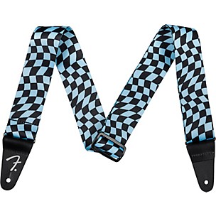 Fender Wavy Checkerboard Polyester Guitar Strap