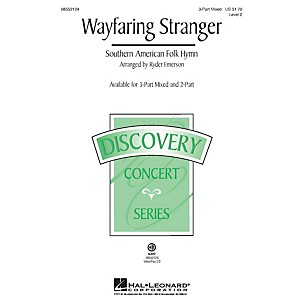 Hal Leonard Wayfaring Stranger (Discovery Level 2) VoiceTrax CD Arranged by Cassandra Emerson