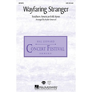 Hal Leonard Wayfaring Stranger SATB arranged by Cassandra Emerson