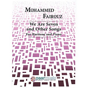 PEER MUSIC We Are Seven and Other Songs (Baritone and Piano) Peermusic Classical Series Composed by Mohammed Fairouz