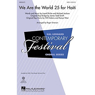 Hal Leonard We Are The World SATB