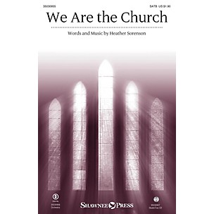 Shawnee Press We Are the Church Studiotrax CD Composed by Heather Sorenson