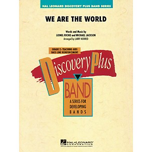 Hal Leonard We Are the World - Discovery Plus Band Level 2 arranged by Larry Norred