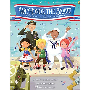 Shawnee Press We Honor the Brave TEACHER BK & STUDENT ON CD ROM