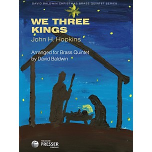 Carl Fischer We Three Kings (For Brass Quintet)