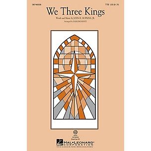 Hal Leonard We Three Kings TTB arranged by Earlene Rentz