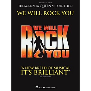 Hal Leonard We Will Rock You (The Musical by Queen and Ben Elton) Vocal Selections