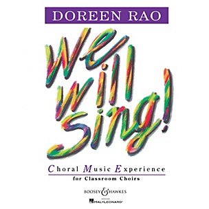 Boosey and Hawkes We Will Sing! - Performance Project 1 (Economy Pack (10 copies)) SINGER PROGRAM 1 10-PAK by Doreen Rao