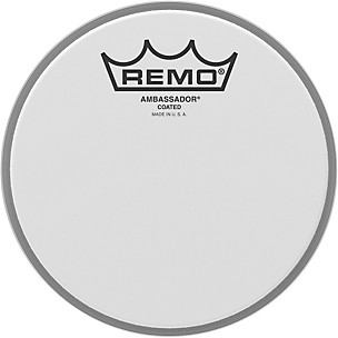 Remo Weather King Ambassador Coated Head