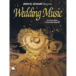 Schaum Wedding Music Educational Piano Series Softcover