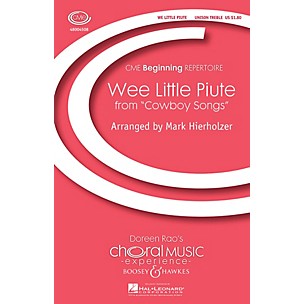 Boosey and Hawkes Wee Little Piute (from Cowboy Songs) composed by Casse Lyman Monson arranged by Mark Hierholzer