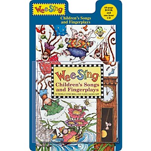 Penguin Books Wee Sing Children's Songs and Fingerplays Book & CD