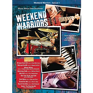 Nektar Weekend Warriors - Set List 1, Drums Music Minus One Series Softcover with CD Performed by Various