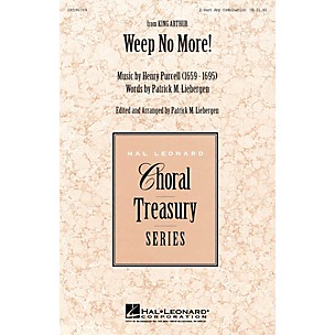 Hal Leonard Weep No More! 2-Part any combination