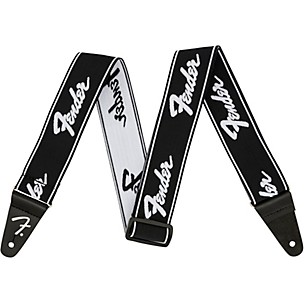 Fender WeighLess 2" Running Logo Strap